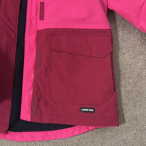 Lands’End jacket size Small (7/8) - Picture 2 of 6